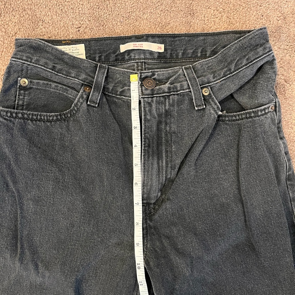 LEVIS Dad jeans size 26